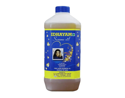 Idhayam Gingely Oil (Sesame Oil) - 1 Litre-Global Food Hub