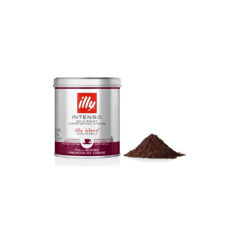 Illy Coffee Intenso Bold Roast-Global Food Hub