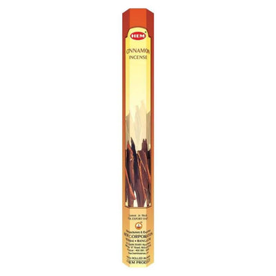 Incense Cinnamon 20pcs HEM-Global Food Hub