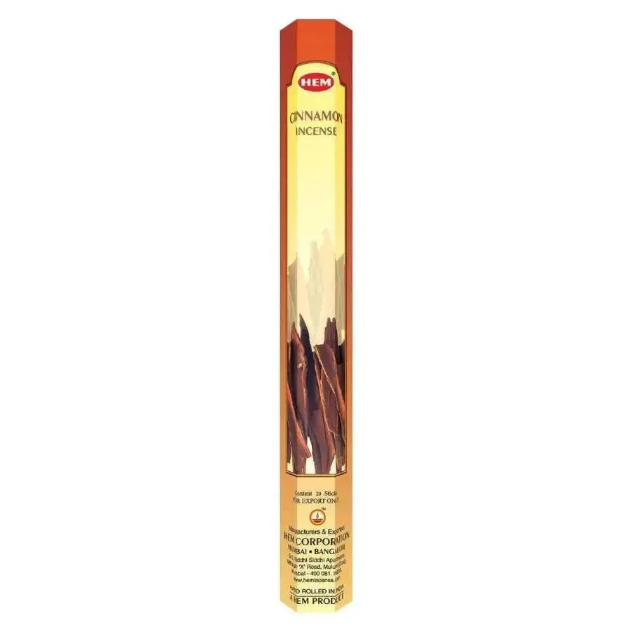 Incense Cinnamon 20pcs HEM-Global Food Hub