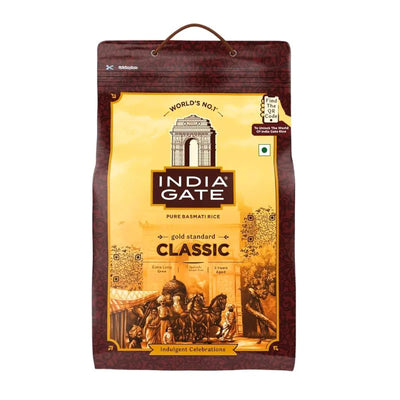 India Gate Classic Basmati Rice - 5Kg-Global Food Hub