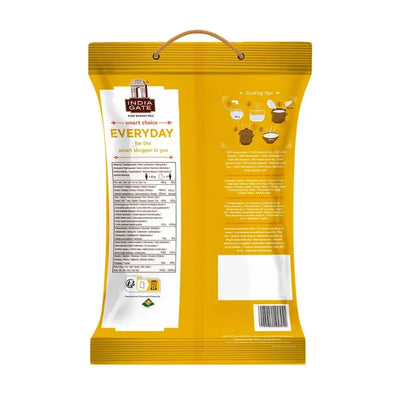 India Gate Everyday Basmati Rice -5Kg-Global Food Hub