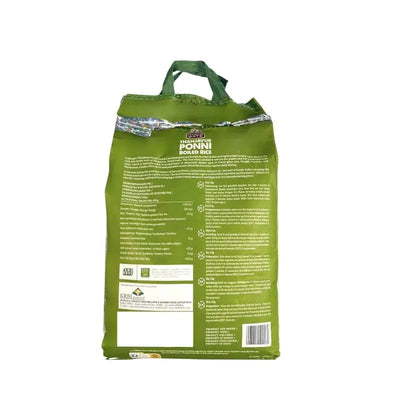 India Gate Ponni Boiled Rice - 5Kgs-Global Food Hub