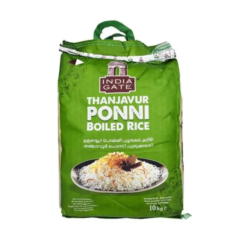 India Gate Ponni Boiled Rice - 5Kgs-Global Food Hub