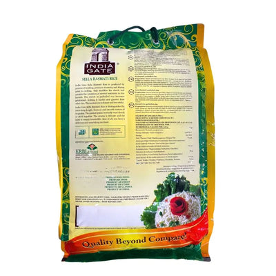 India Gate Sella Basmati Rice - 5Kg-Global Food Hub