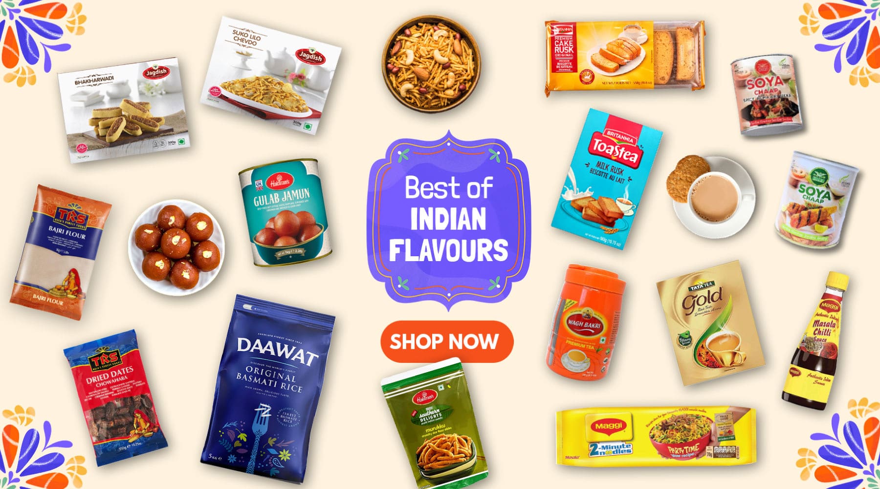 Imported food deals products online india