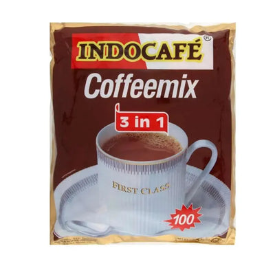 IndoCafe CoffeeMix 3 in 1 Sachet-Global Food Hub