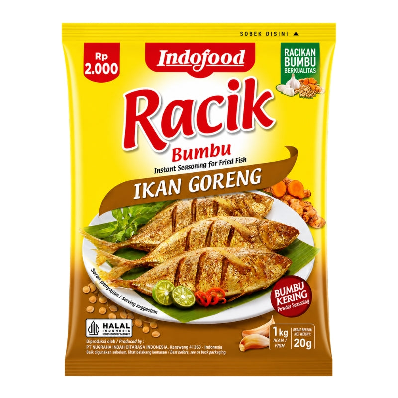 IndoFood Racik - Ikan Goreng - 20g-Global Food Hub