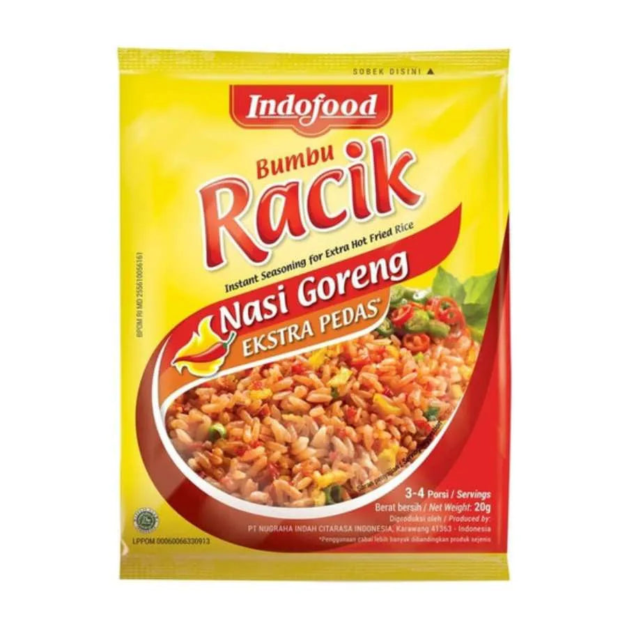 IndoFood Racik - Nasi Goreng Ekstra Pedas-20 grams-Global Food Hub