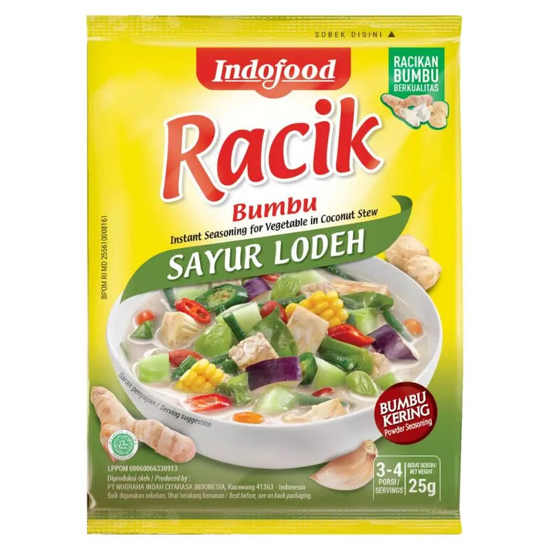 IndoFood Racik - Sayur Lodeh - 25g-Global Food Hub