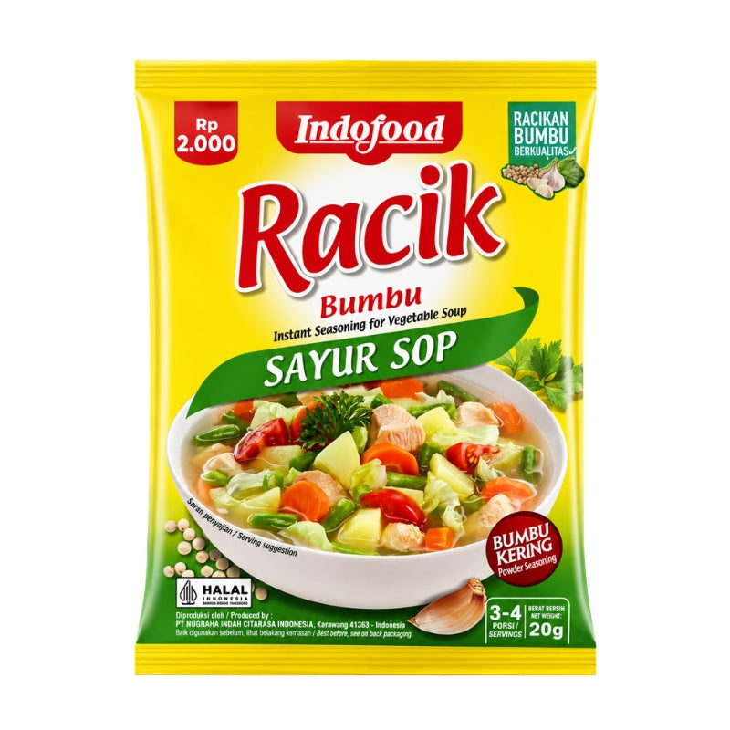 IndoFood Racik - Sayur Sop - 20g-Global Food Hub