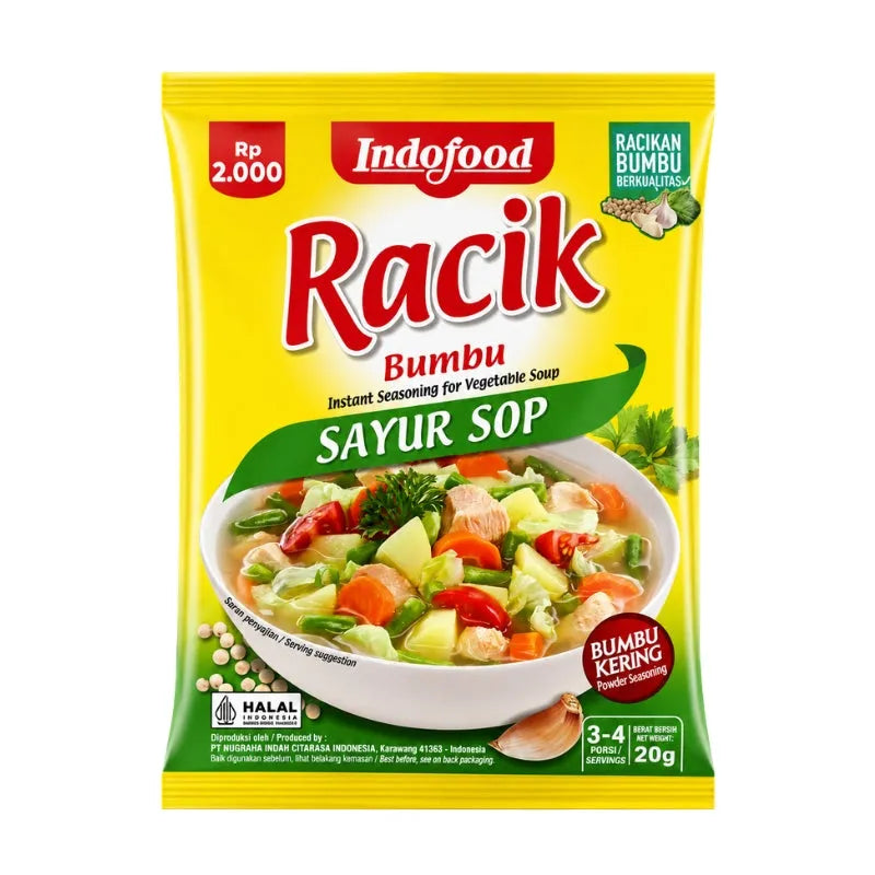IndoFood Racik - Sayur Sop - 20g-Global Food Hub