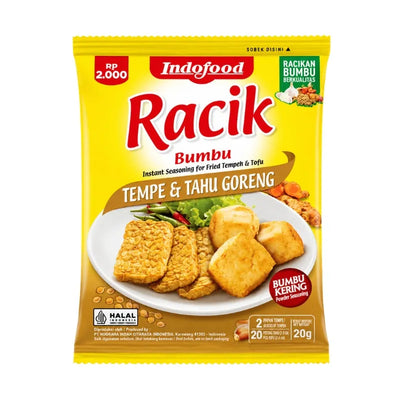 IndoFood Racik - Tempe and Tahu Goreng - 20g-Global Food Hub