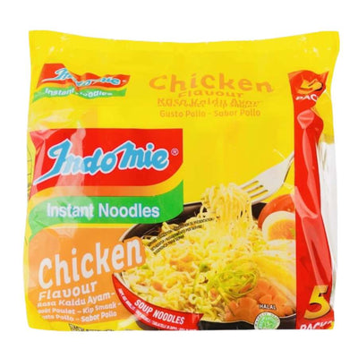 Indomie Chicken Noodle Valuepack-Global Food Hub