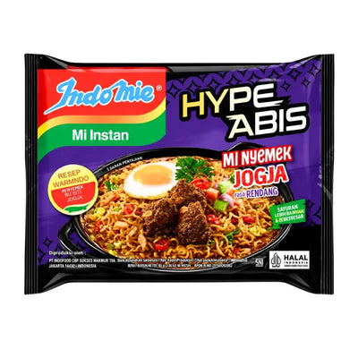 Indomie Instant Noodle Mi Nyemek Jogja - 84g-Global Food Hub