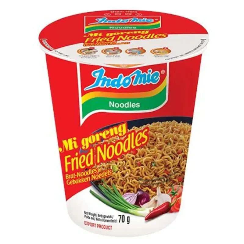 Indomie Instant Noodles Cup Mi Goreng - 70g-Global Food Hub