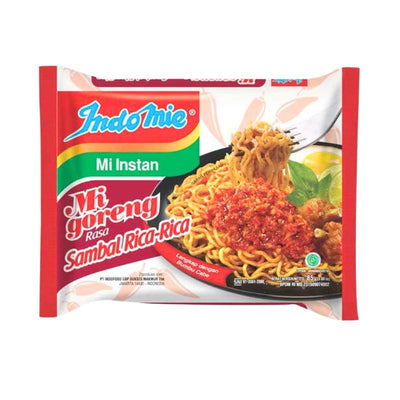 Indomie Instant Noodles Mi Goreng Rasa Sambal Rica-Rica - 85g-Global Food Hub