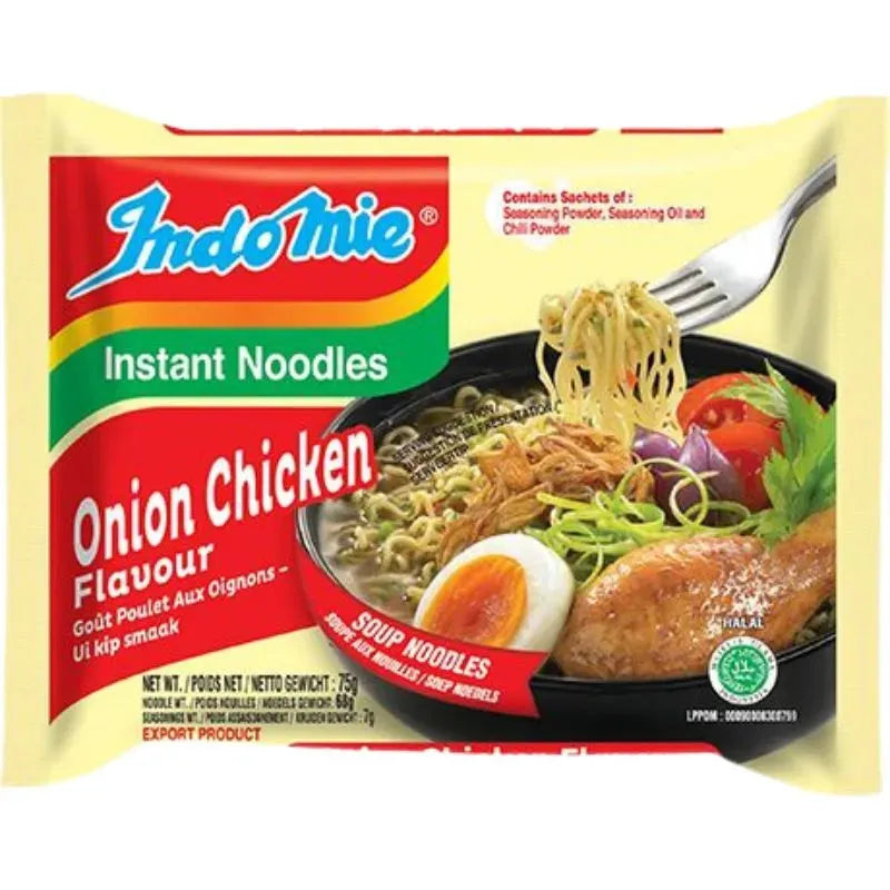 Indomie Instant Noodles Onion & Chicken - 75g-Global Food Hub