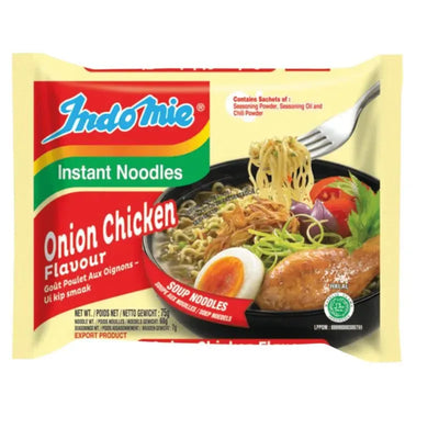 Indomie Instant Noodles Onion & Chicken - 75g-Global Food Hub