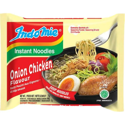 Indomie Instant Noodles Onion & Chicken-75 grams-Global Food Hub