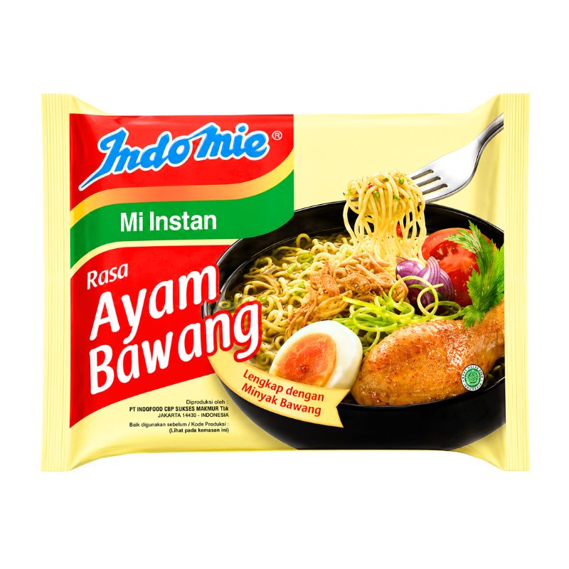 Indomie Mi Instant Noodles Rasa Ayam Bawang - 69g-Global Food Hub