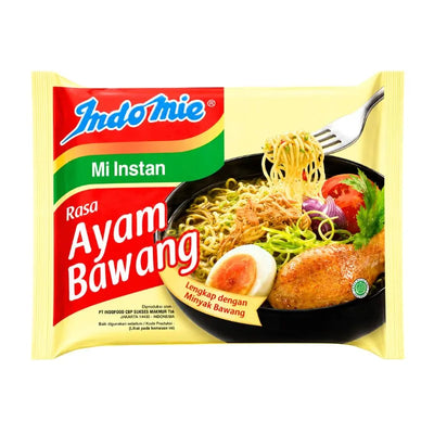 Indomie Mi Instant Noodles Rasa Ayam Bawang - 69g-Global Food Hub