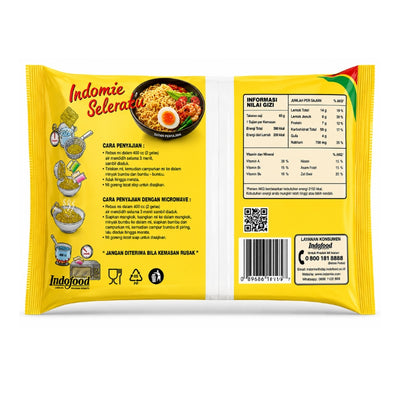 Indomie Mi Instant Noodles Rasa Kari Ayam - 72g-Global Food Hub