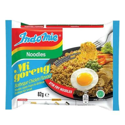 Indomie Noodle BBQ Chicken - 82g-Global Food Hub