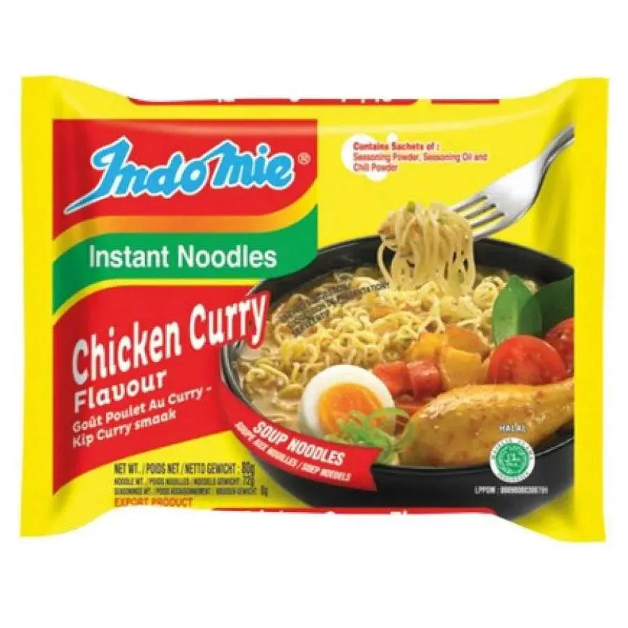 Indomie Noodle Chicken Curry - 80g-Global Food Hub