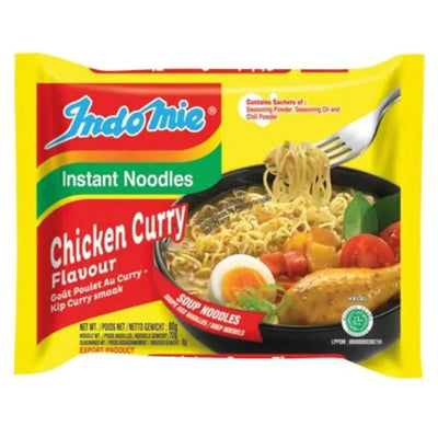 Indomie Noodle Chicken Curry - 80g-Global Food Hub