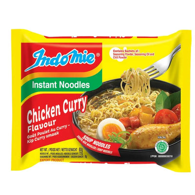 Indomie Noodle Chicken Curry - 80g-Global Food Hub