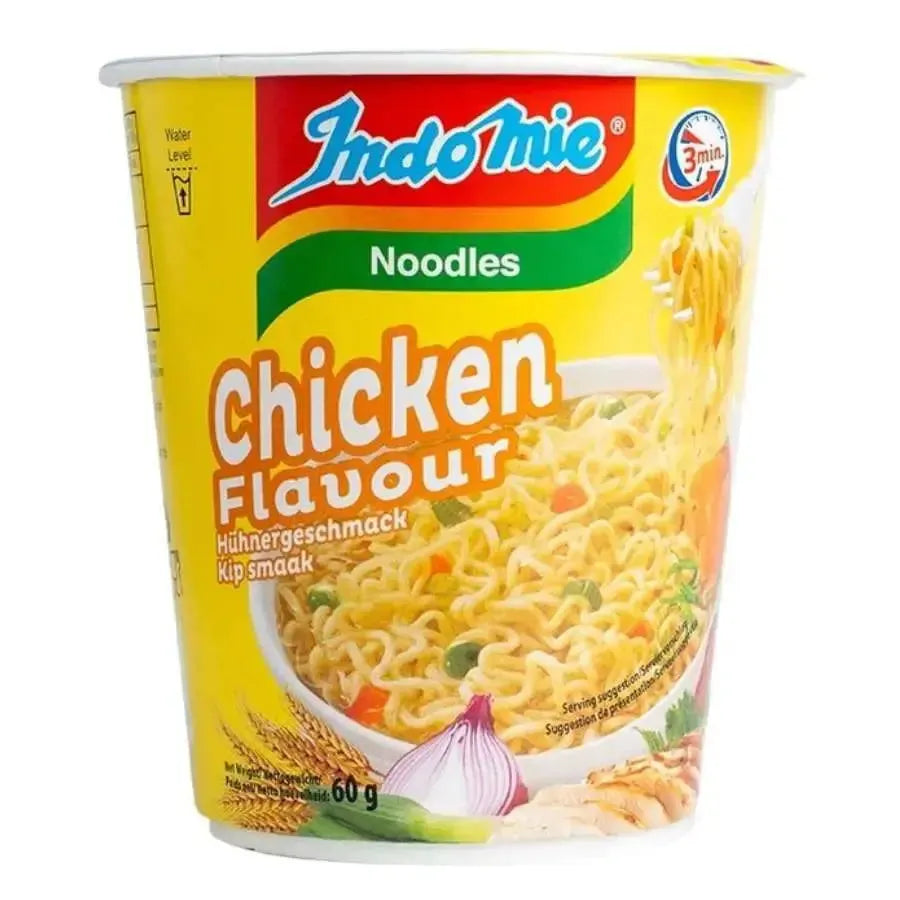 Indomie Noodle Cup Chicken - 60g-Global Food Hub