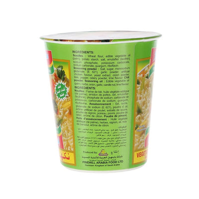 Indomie Noodle Cup Vegetable - 60g-Global Food Hub