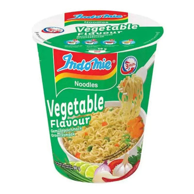 Indomie Noodle Cup Vegetable - 60g-Global Food Hub