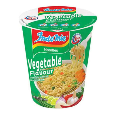 Indomie Noodle Cup Vegetable-60 grams-Global Food Hub