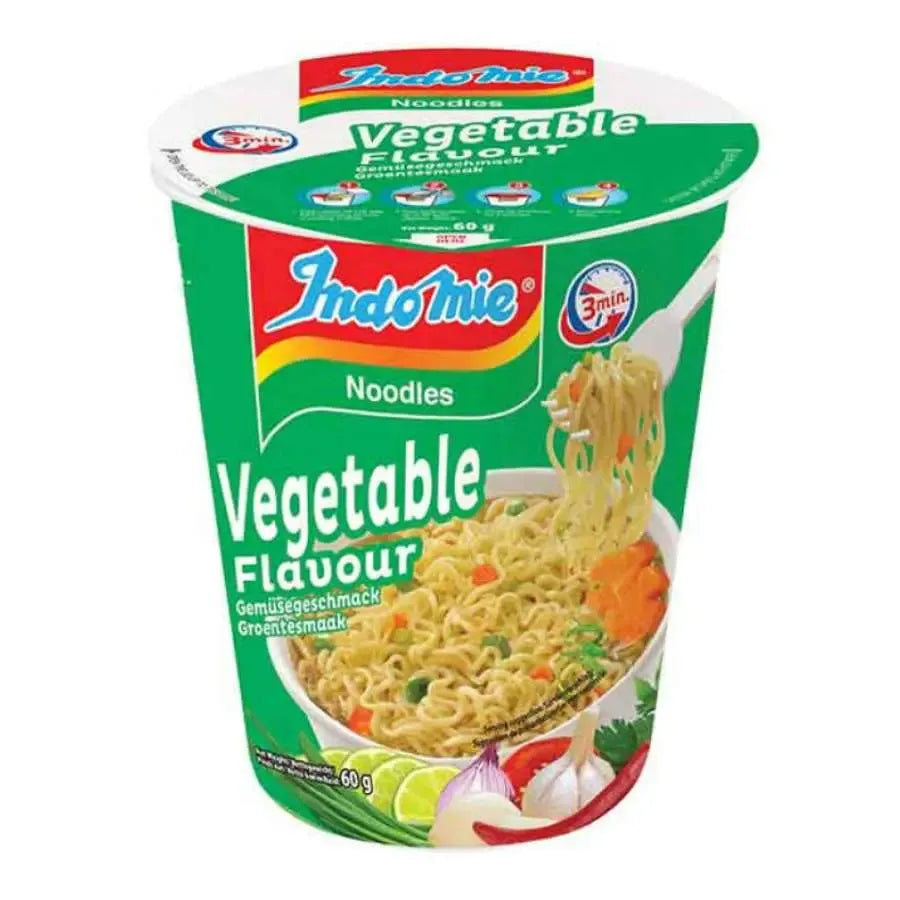 Indomie Noodle Cup Vegetable-60 grams-Global Food Hub