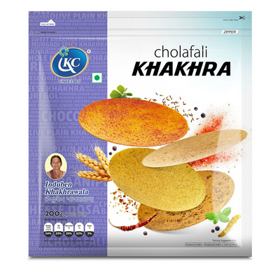 Induben Cholafali Khakhra-200 grams-Global Food Hub