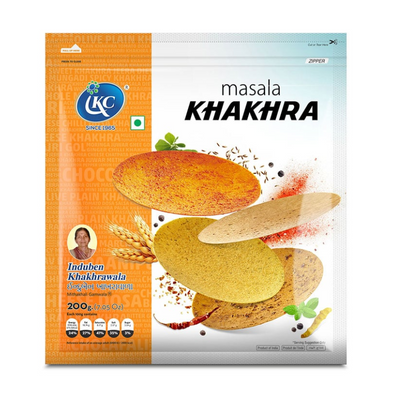 Induben Masala Khakhra-200 grams-Global Food Hub