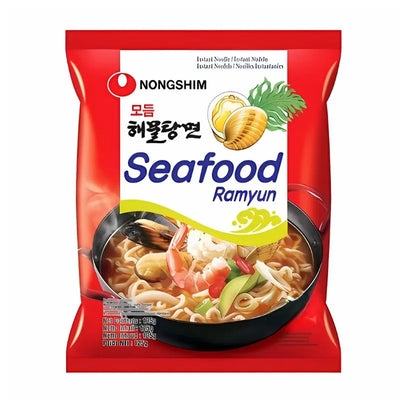Instant Noodles Ramyun Seafood - 125g-Global Food Hub