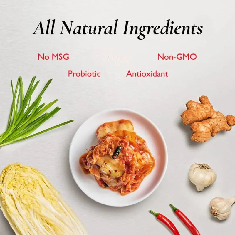 Jongga Napa Cabbage Kimchi - 160g-Global Food Hub