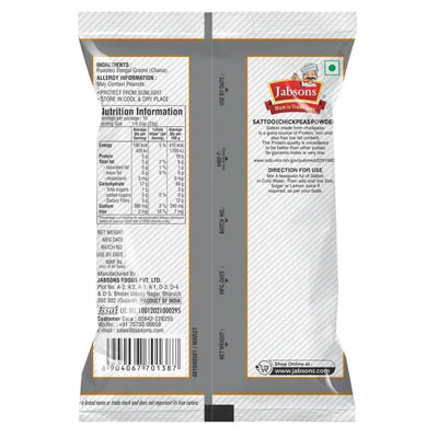 Jabson Chana Sattu - 240g-Global Food Hub