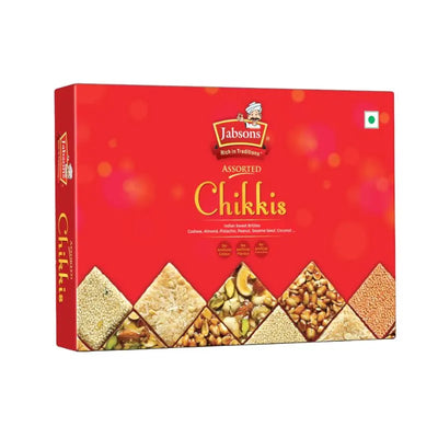 Jabsons Assorted Chikki - 800g-Global Food Hub