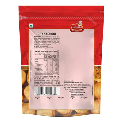 Jabsons Dry Kachori - 160g-Global Food Hub