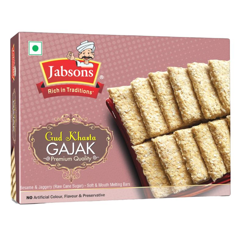 Jabsons Gud Khasta Gajak - 200g-Global Food Hub