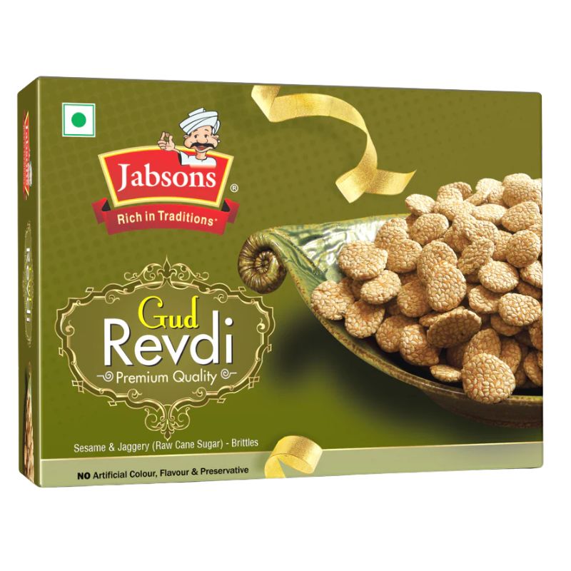 Jabsons Gud Revdi- 200g-Global Food Hub