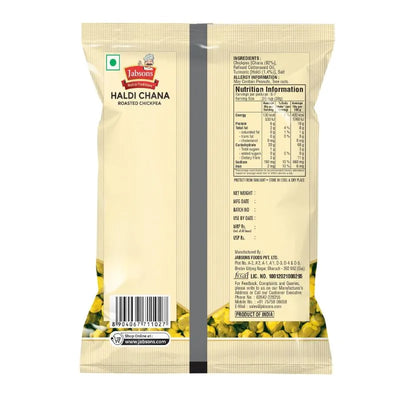 Jabsons Haldi Roasted Chana - 200g-Global Food Hub