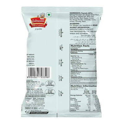 Jabsons Namkeen-Peanut Cracker - 140g-Global Food Hub