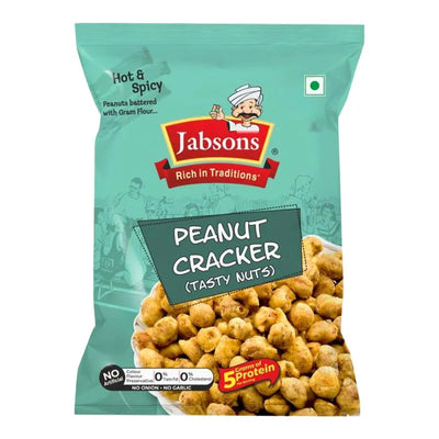 Jabsons Namkeen-Peanut Cracker - 140g-Global Food Hub