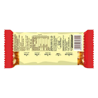Jabsons Peanut Brittle Sing Gud Chikki -40 g-Global Food Hub
