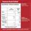 Jabsons Peanut Gud Chikki - 100g-Global Food Hub
